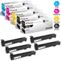 CS Compatible Replacement for HP 827A Toner Cartridges 5 Color Set (CF300A, CF301A, CF303A, CF302A)
