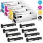 CS Compatible Replacement for HP 827A Toner Cartridges 8 Color Set (CF300A, CF301A, CF303A, CF302A)