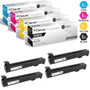 CS Compatible Replacement for HP M880 Toner Cartridges 4 Color Set (CF300A, CF301A, CF303A, CF302A)