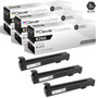 CS Compatible Replacement for HP 826A Toner Cartridges 3 Black Set (CF310A)