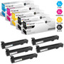 CS Compatible Replacement for HP 826A Toner Cartridges 5 Color Set (CF310A, CF311A, CF313A, CF312A)
