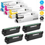 CS Compatible Replacement for HP M577F Toner Cartridges 4 Color Set (CF360X, CF361X, CF363X, CF362X)