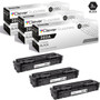 CS Compatible Replacement for HP 202A Toner Cartridges 3 Black Set (CF500A)