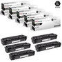 CS Compatible Replacement for HP 202A Toner Cartridges 5 Black Set (CF500A)