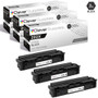 CS Compatible Replacement for HP 202X Toner Cartridges 3 Black Set (CF500X)