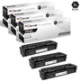 CS Compatible Replacement for HP 204A Toner Cartridges 3 Black Set (CF510A)