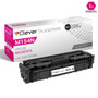 CS Compatible Replacement for HP M154nw Toner Cartridges Magenta (CF513A)