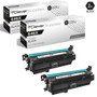 CS Compatible Replacement for HP 646X Toner Cartridges 2 Black Set (CE264X)