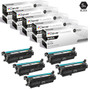 CS Compatible Replacement for HP 646X Toner Cartridges 5 Black Set (CE264X)