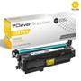 CS Compatible Replacement for HP CM4540f Toner Cartridges Yellow (CF032A)