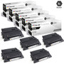 CS Compatible Replacement for HP 90A-Jumbo Toner Cartridges Black 5 Pack (CE390A)