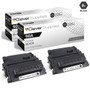 CS Compatible Replacement for HP 90A-MICR Toner Cartridges Black 2 Pack (CE390A)