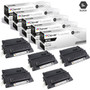 CS Compatible Replacement for HP 90A-MICR Toner Cartridges Black 5 Pack (CE390A)