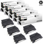 CS Compatible Replacement for HP 90X Toner Cartridges Black 5 Pack (CE390X)