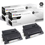 CS Compatible Replacement for HP 90X-MICR Toner Cartridges Black 2 Pack (CE390X)