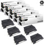 CS Compatible Replacement for HP 90X-MICR Toner Cartridges Black 5 Pack (CE390X)