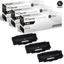 CS Compatible Replacement for HP 14X Toner Cartridges Black 3 Pack (CF214X)