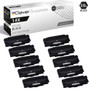 CS Compatible Replacement for HP 14X Toner Cartridges Black 10 Pack (CF214X)