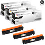 CS Compatible Replacement for HP 17A-Jumbo Toner Cartridges Black 3 Pack (CF217AJ)