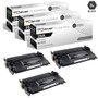 CS Compatible Replacement for HP 26A-MICR Toner Cartridges Black 3 Pack (CF226A)