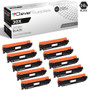 CS Compatible Replacement for HP 30X Toner Cartridges Black 10 Pack (CF230X)