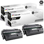CS Compatible Replacement for HP 80A Toner Cartridges Black 2 Pack (CF280A)