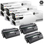 CS Compatible Replacement for HP 80A Toner Cartridges Black 3 Pack (CF280A)