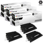CS Compatible Replacement for HP 81A-MICR Toner Cartridges Black 3 Pack (CF281A)