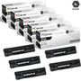 CS Compatible Replacement for HP 83A Toner Cartridges Black 5 Pack (CF283A)