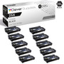 CS Compatible Replacement for HP 25X Toner Cartridges Black 10 Pack (CF325X)
