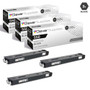 Compatible Xerox 550 Toner Cartridges Black 3 Pack (006R01525)