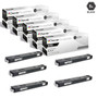 Compatible Xerox 550 Toner Cartridges Black 5 Pack (006R01525)