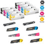 Compatible Xerox 550 Toner Cartridges 8 Color set (006R01525, 006R01528, 006R01527, 006R01526)