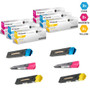 Compatible Xerox 550 Toner Cartridges 6 Color Set (006R01528, 006R01527, 006R01526)