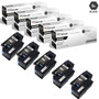 Compatible Xerox 6000 Toner Cartridges Black 5 Pack (106R1630)