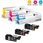 Compatible Xerox 6000 Toner Cartridges 3 Color Set (106R1627, 106R1628, 106R1629)
