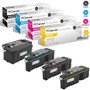 Compatible Xerox 6022 Toner Cartridges 4 Color Set (106R02759, 106R02756, 106R02757, 106R02758)