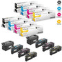 Compatible Xerox 6022 Toner Cartridges 8 Color set (106R02759, 106R02756, 106R02757, 106R02758)