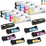 Compatible Xerox 6125 Toner Cartridges 8 Color set (106R01334, 106R01331, 106R01332, 106R01333)