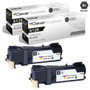 Compatible Xerox 6128 Toner Cartridges Black 2 Pack (106R01455)
