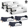 Compatible Xerox 6128 Toner Cartridges Black 3 Pack (106R01455)
