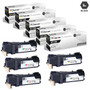 Compatible Xerox 6128 Toner Cartridges Black 5 Pack (106R01455)