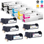 Compatible Xerox 6128 Toner Cartridges 5 Color Set (106R01455, 106R01452, 106R01453, 106R01454)