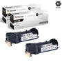 Compatible Xerox 6130 Toner Cartridges Black 2 Pack (106R01281)
