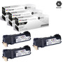 Compatible Xerox 6130 Toner Cartridges Black 3 Pack (106R01281)