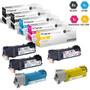 Compatible Xerox 6130 Toner Cartridges 5 Color Set (106R01281, 106R01278, 106R01279, 106R01280)