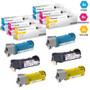 Compatible Xerox 6130 Toner Cartridges 6 Color Set (106R01278, 106R01279, 106R01280)