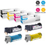 Compatible Xerox Phaser 6130N  Toner Cartridges 4 Color Set (106R01281, 106R01278, 106R01279, 106R01280)