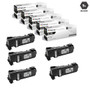 Compatible Xerox 6140 Toner Cartridges Black 5 Pack (106R01480)