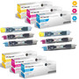 Compatible Xerox 6350 Toner Cartridges 6 Color Set (106R01144, 106R01145, 106R01146)